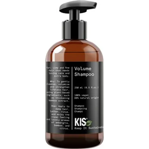 Kis Keratin Infusion System Green Volume Shampoo Damen