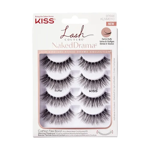 KISS - Lash Couture Naked Drama Multipack Künstliche Wimpern