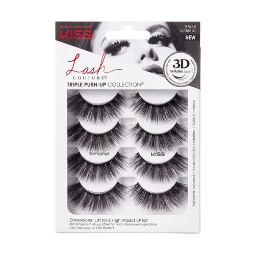 KISS Lash Couture Triple Push Up Collection 4 Paar