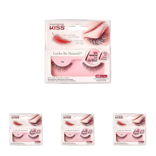 Kiss Wimpernband - Shy (Packung mit 4)