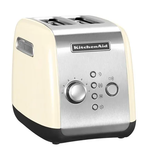 KitchenAid Toaster KitchenAid 2-Scheiben Toaster 5KMT221EAC - CREME
