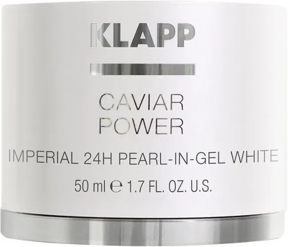 Klapp Caviar Power Imperial 24H Pearl-In-Gel White 50 ml