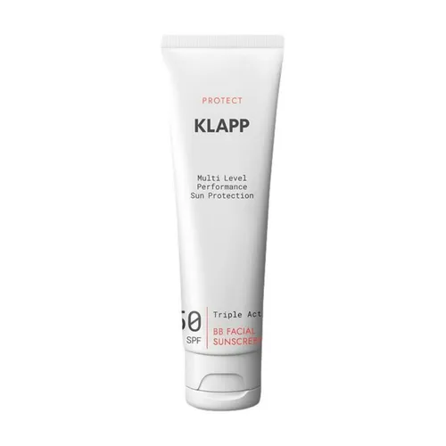 Klapp - Multi Level Performance Sun Protection Triple Action Facial Sunscreen BB 50 SPF Sonnenschutz 50 ml