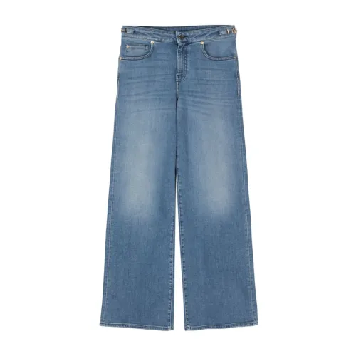 Klare Blaue Jeans Emporio Armani