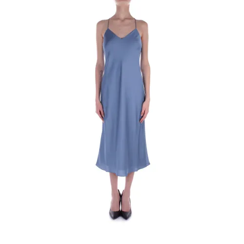 Klares Blaues Kleid Ralph Lauren