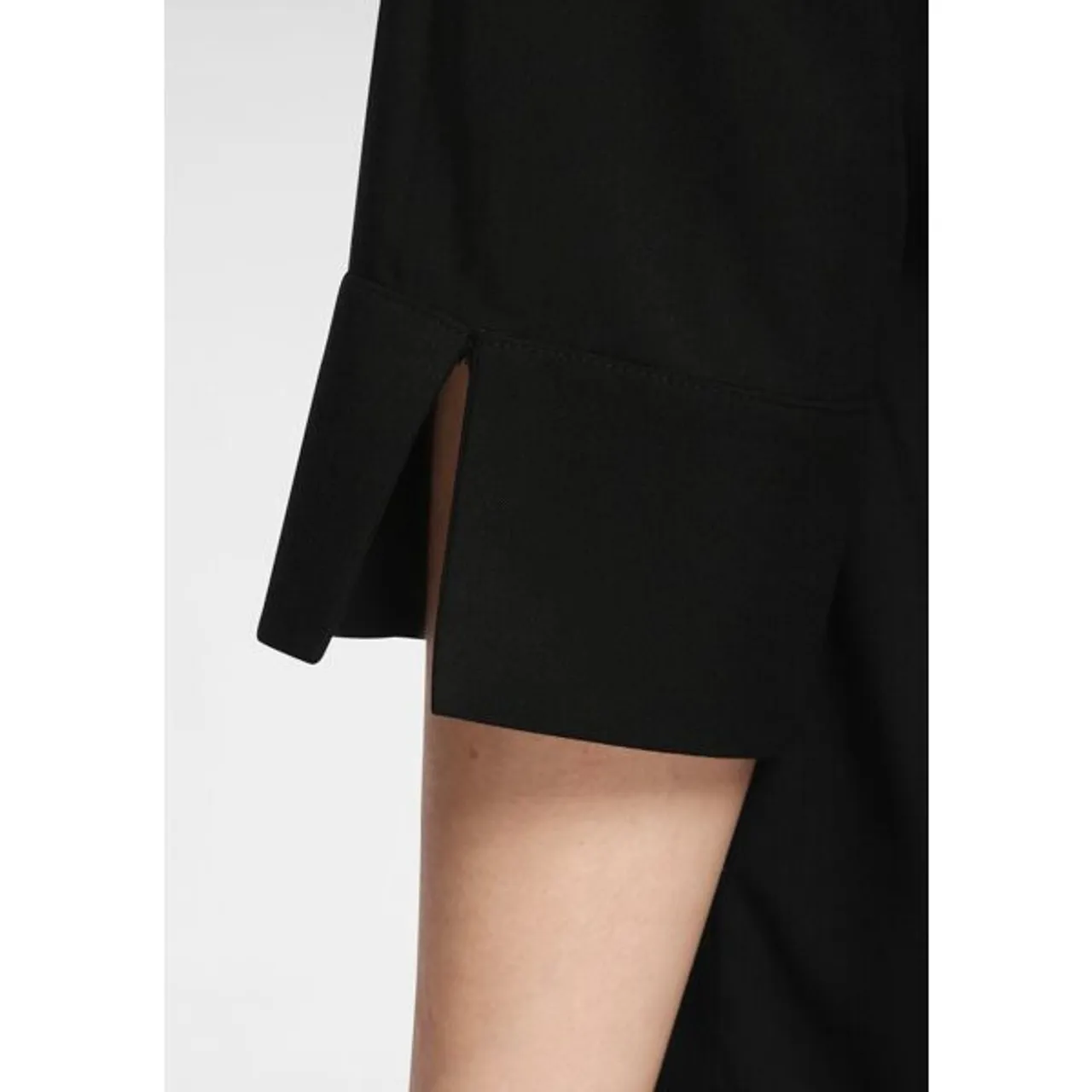Klassische Bluse OTTO PRODUCTS Gr. 42, schwarz Damen Blusen 3/4 arm