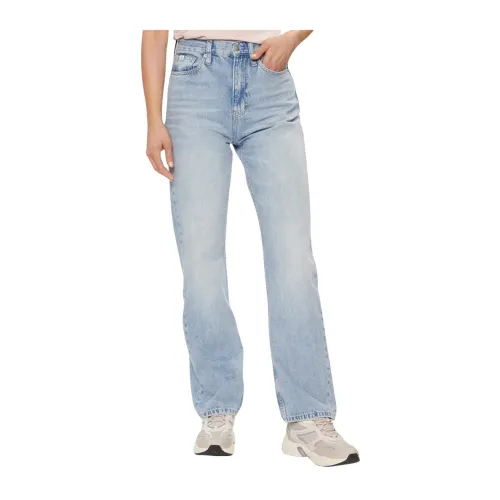 Klassische Denim Jeans Kollektion Calvin Klein Jeans