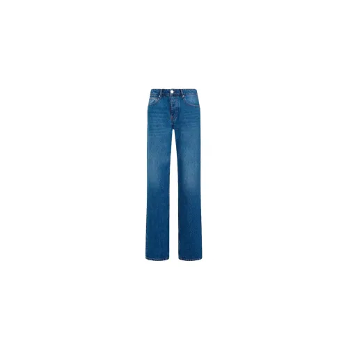 Klassische Fit Jeans, Gebraucht Blau Ami Paris