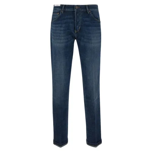 Klassische Jeans aus Baumwolle PT Torino