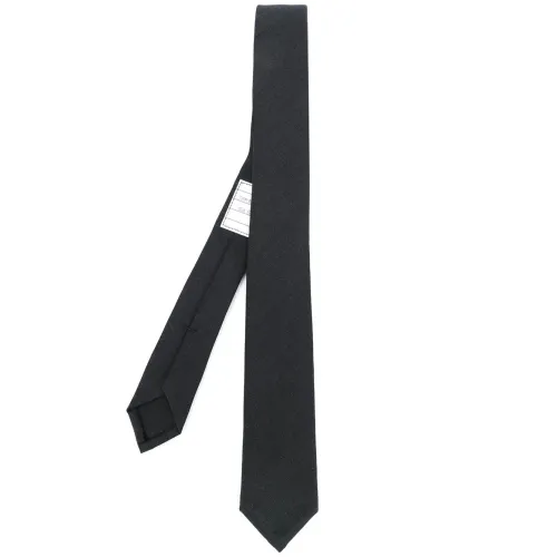 Klassische Krawatte aus Super 120's Twill,Marineblauer Klassischer Krawatte in Super 120's Twill Thom Browne