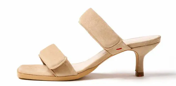Klassische Sandalen beige Netti
