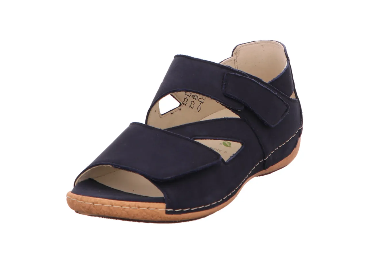 Klassische Sandalen blau HELIETT-Sandalette