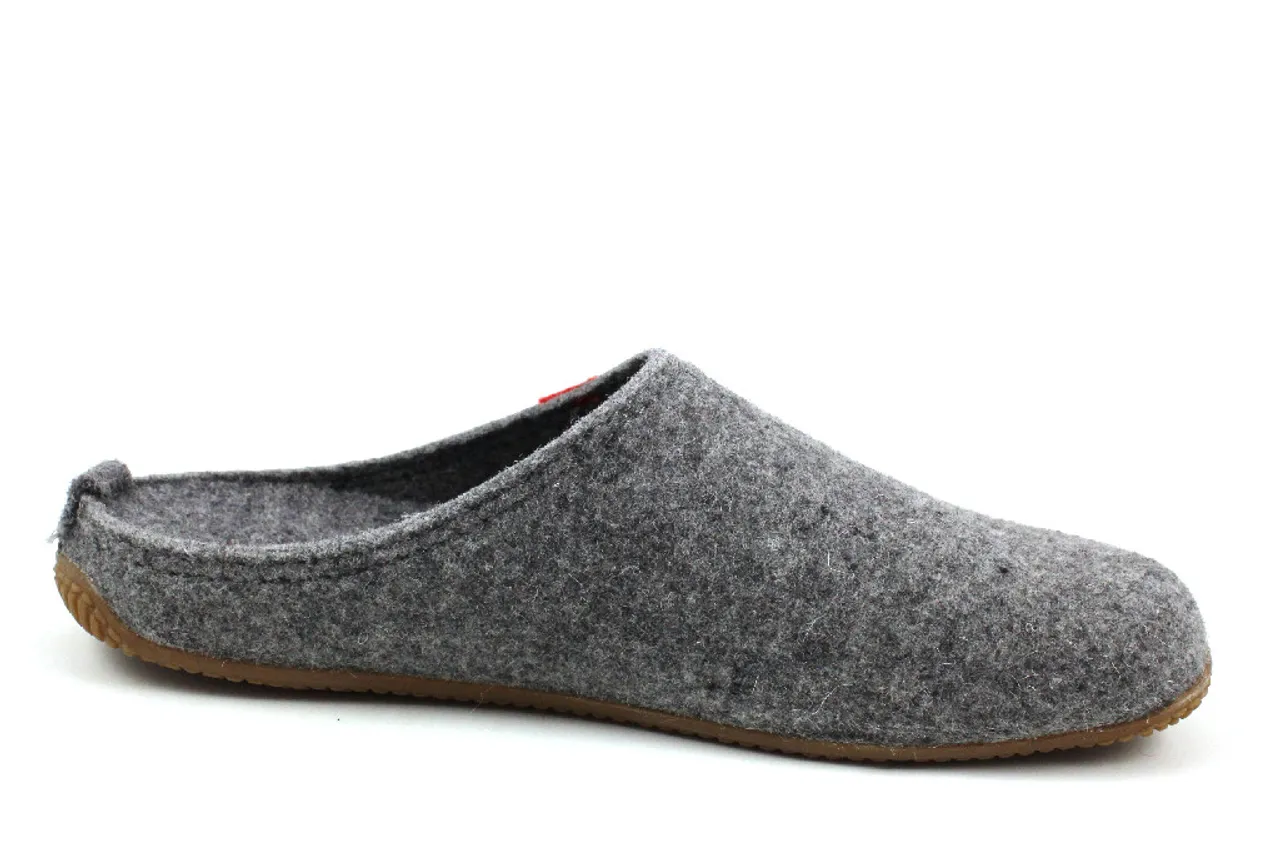 Klassische Sandalen grau