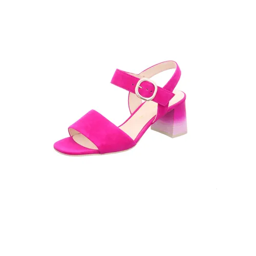 Klassische Sandalen lila/pink