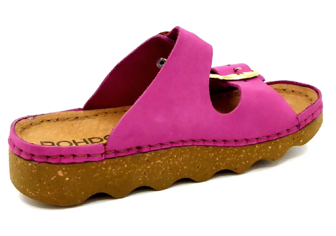 Klassische Sandalen lila/pink