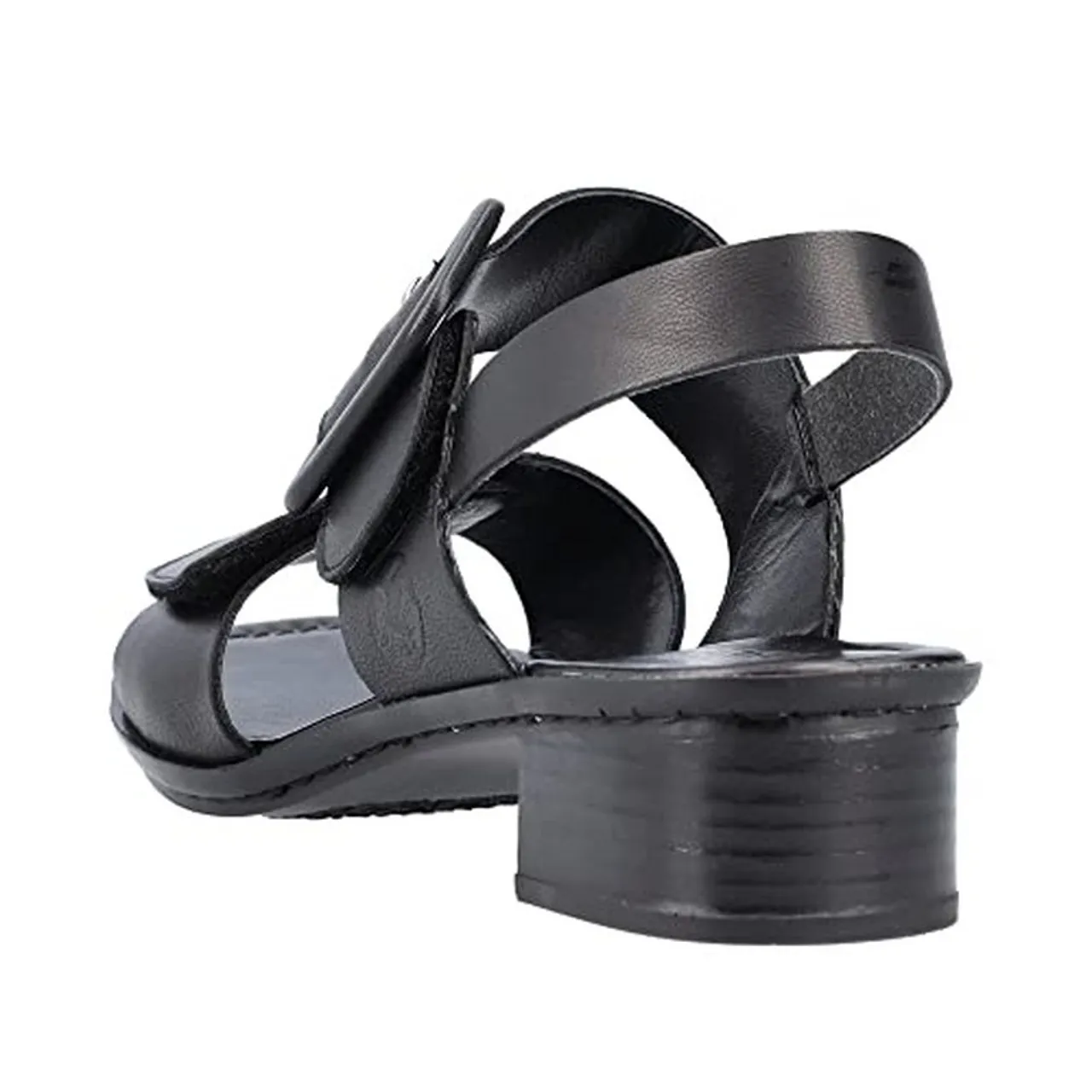 Klassische Sandalen schwarz FSK Damen Sandalen