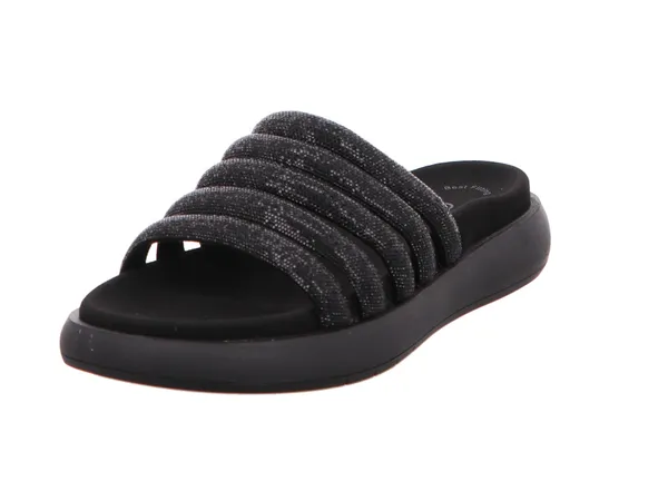 Klassische Sandalen schwarz