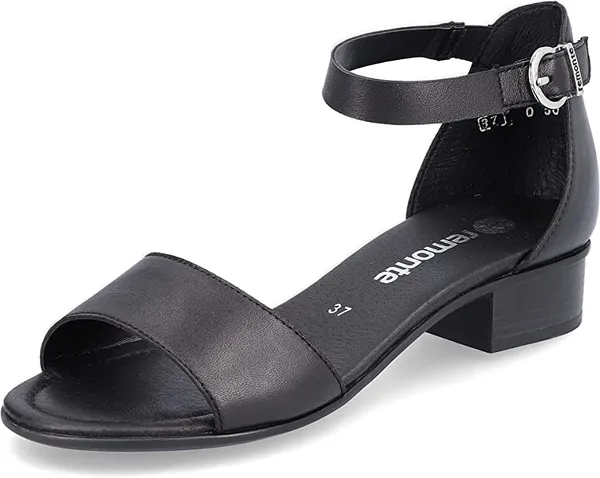 Klassische Sandalen schwarz