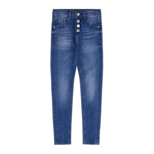 Klassische Skinny Jeans aus Baumwollmischung Guess