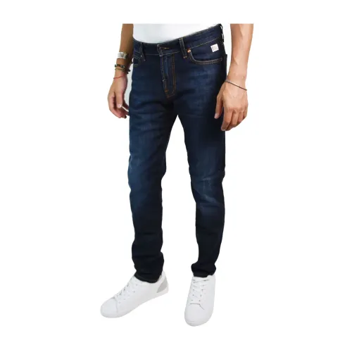 Klassische Slim-Fit Jeans aus Denim Roy Roger's