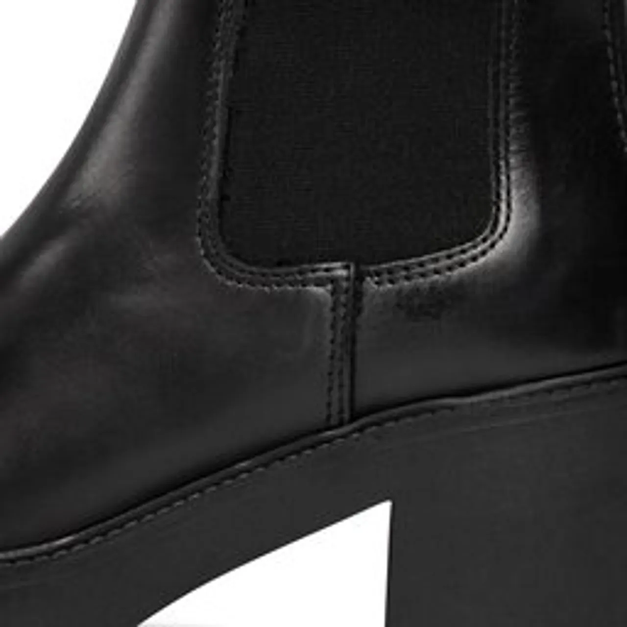Klassische Stiefeletten Tamaris 1-25469-41 Black Leather 003