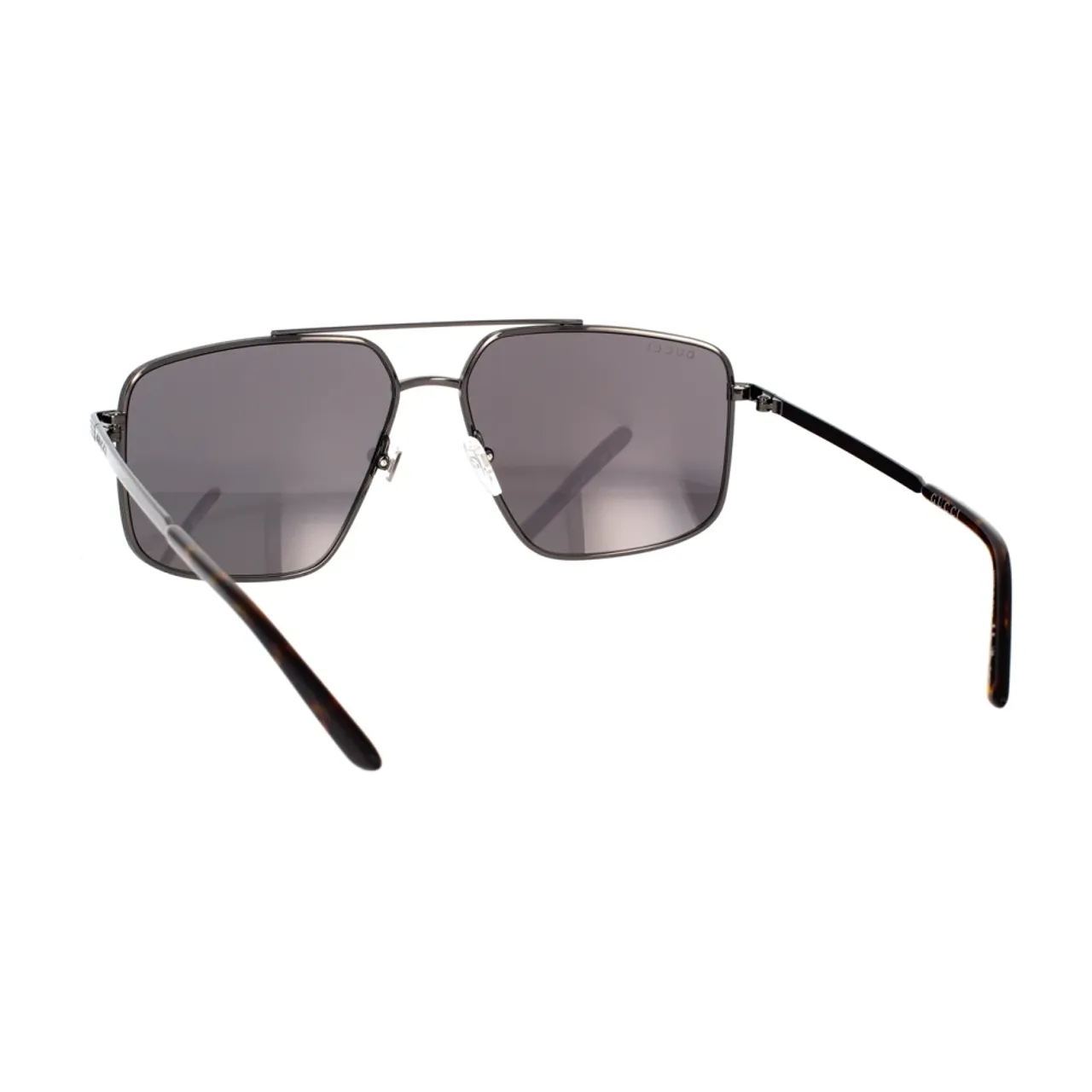 Klassische und anspruchsvolle Sonnenbrille mit geometrischem Design Gucci