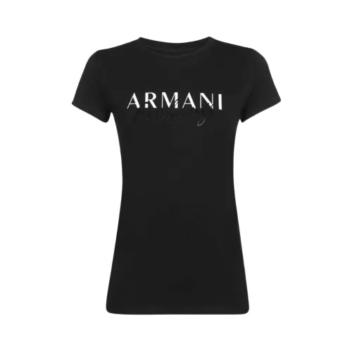 Klassischer Stil T-Shirt, Verschiedene Farben Armani Exchange
