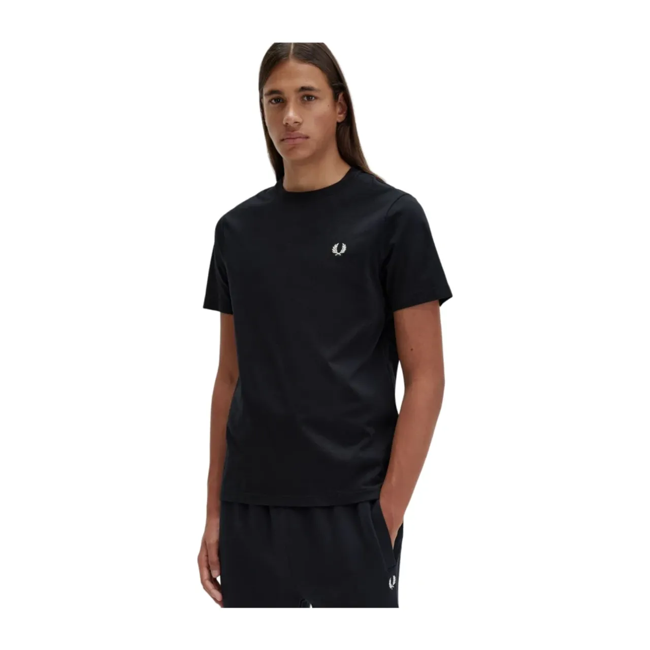 Klassisches Baumwoll-T-Shirt Fred Perry