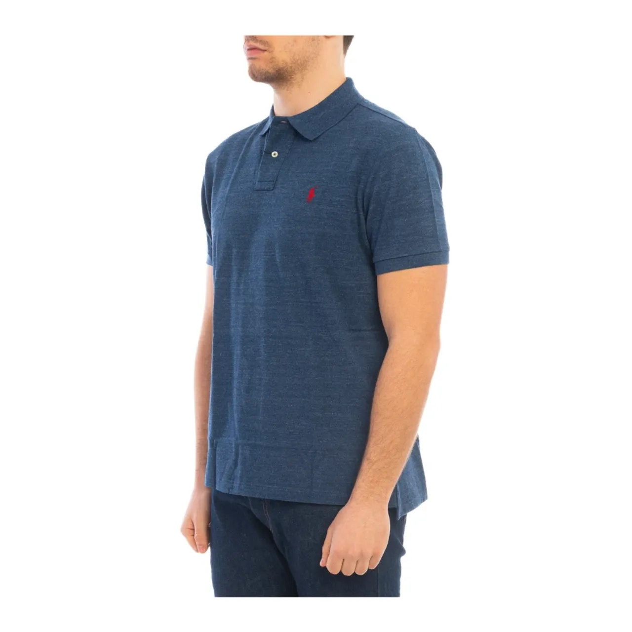 Klassisches Royal Blue Polo Shirt Polo Ralph Lauren