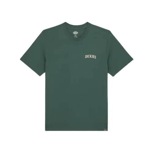 Klassisches T-Shirt für den Alltag,Elliston T-Shirt (Dunkler Wald) Dickies