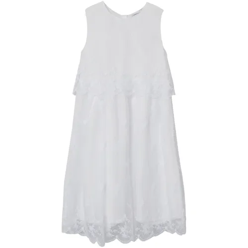 Kleid NKFRAZILLA SPENCER ärmellos in bright white