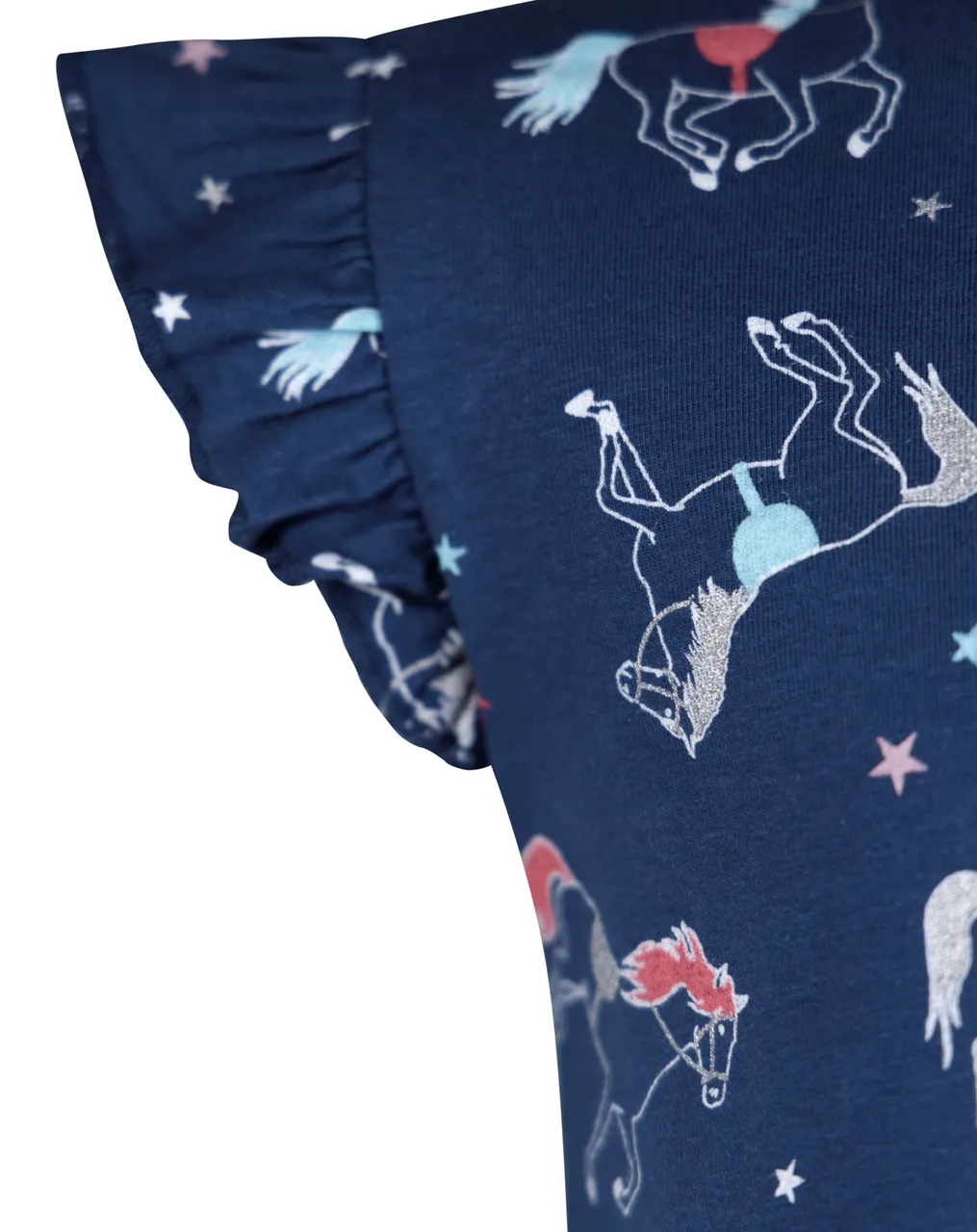 Kleid RIDING IN THE STARS in ink blue