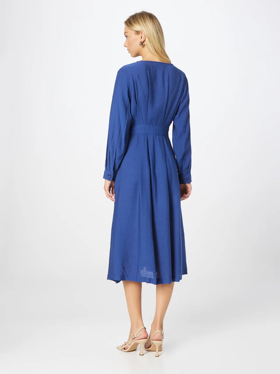 Benetton United Colors Of Kleid für den Alltag 4ZVYDV01Z Blau Regular Fit -  Preise vergleichen