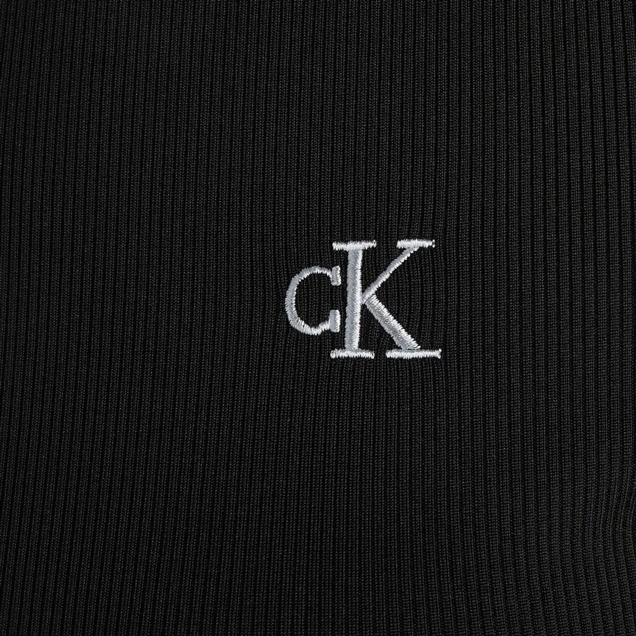 Kleider Kurzarm El Logo Calvin Klein Jeans