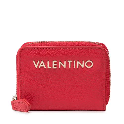 Kleine Damen Geldbörse Valentino Divina VPS1R4139G Rosso