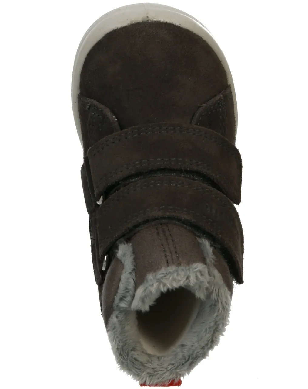 Klett-Boots GROOVY in grau/rot