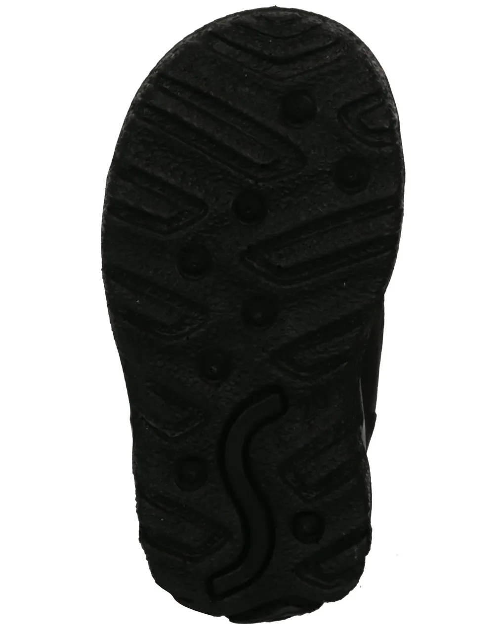 Klett-Boots HUSKY1 in schwarz/gelb