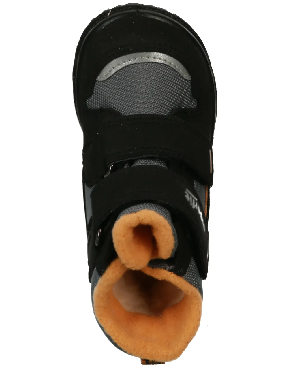 Klett-Boots HUSKY1 in schwarz/gelb