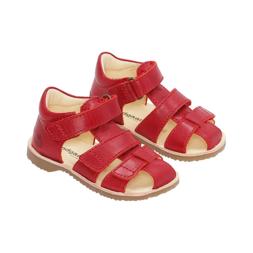 Klett-Sandale SHEA mit Zehenschutz in rot
