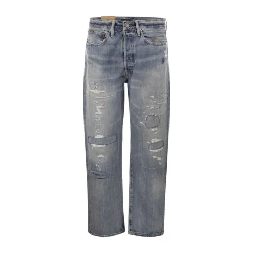 Klische Vintage-Jeans Ralph Lauren