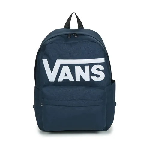 Klischer Blauer Rucksack mit weißem Logo Vans