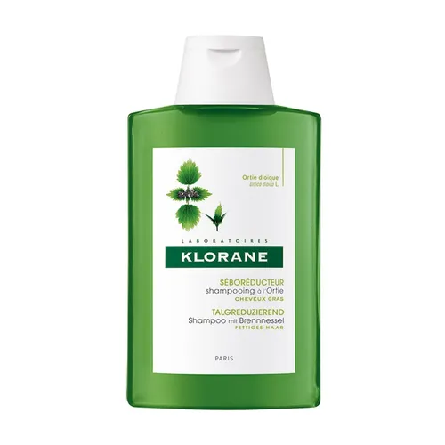 Klorane - Talgreduzierend - Shampoo mit Brennnessel 200 ml