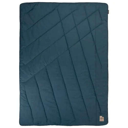 Klymit - Homestead Cabin Comforter Blanket - Decke Gr Double - 229 x 204 cm;Regular - 204 x 148 cm blau