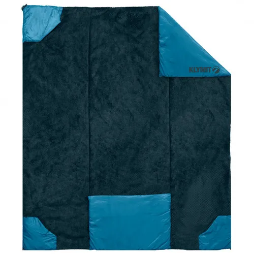 Klymit - Versa Luxe Blanket - Decke Gr Regular - 203 x 147 cm blau