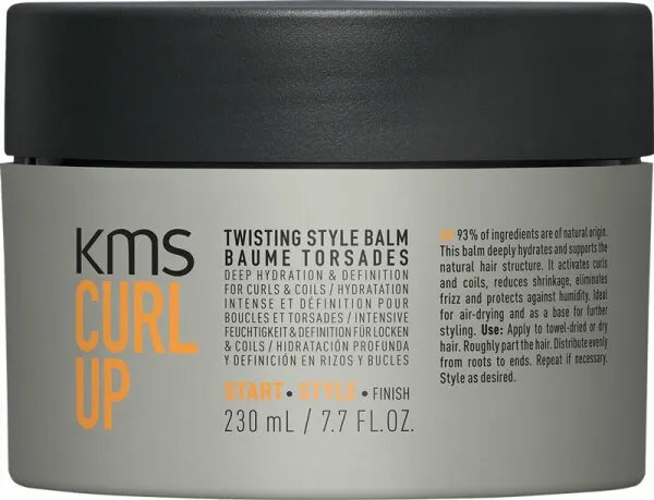 KMS Curlup Twisting Style Balm 230 ml