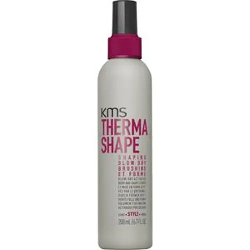 KMS Thermashape Shaping Blow Dry Haarspray Damen