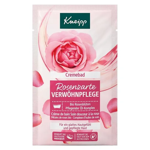 Kneipp - Cremebad Rosenzarte Verwöhnpflege Badeöl & Bademilch 50 ml