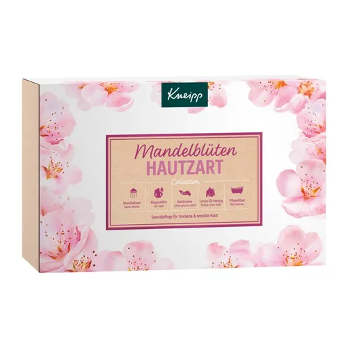 Kneipp - Geschenkpackung Mandelblüten Hautzart Collection Geschenkset Körperpflegesets 285 ml Damen