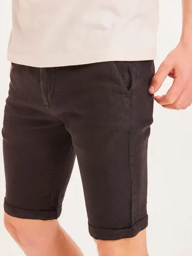 KnowledgeCotton Apparel Shorts CHUCK linen shorts