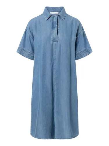KnowledgeCotton Apparel Sommerkleid A-Shape denim dress